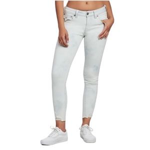 True Religion Jenny Curvy Mid Rise Skinny